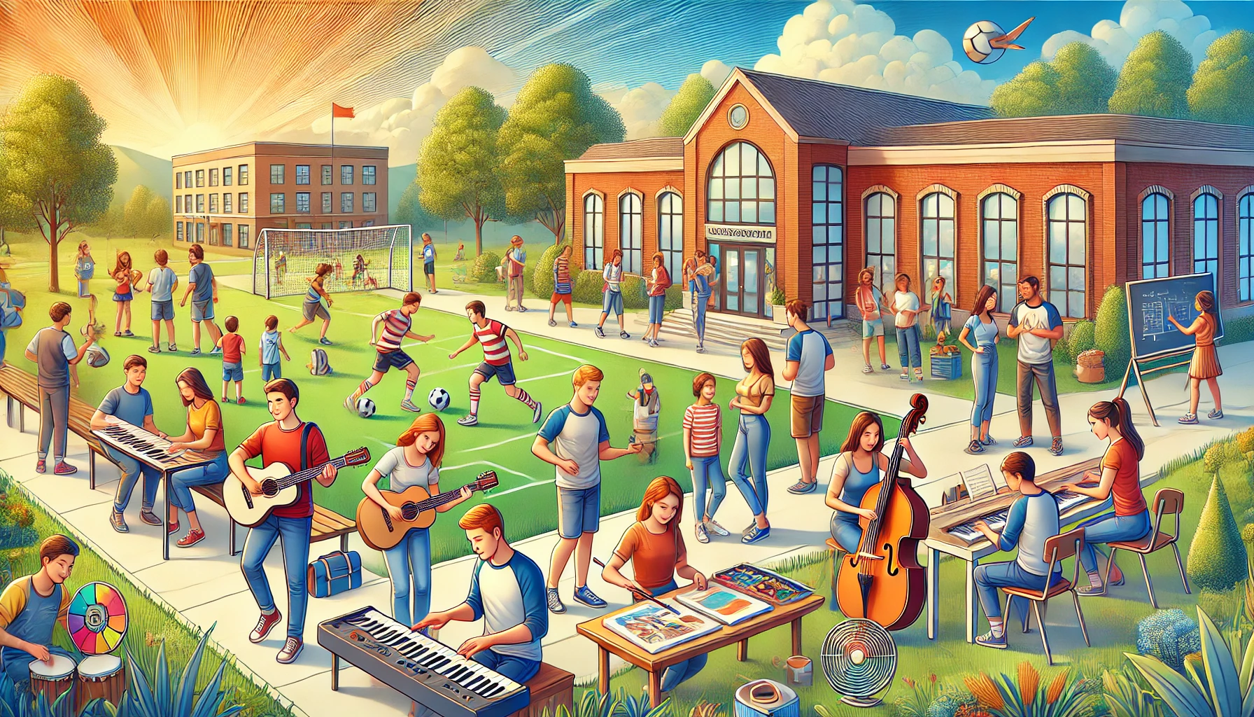 Power of Extracurriculars Benefits Beyond Academics
